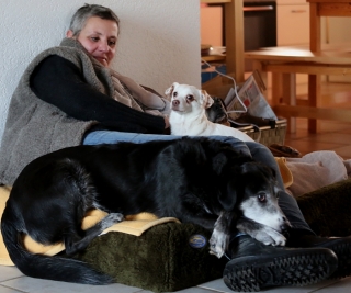 Alex mit Tete